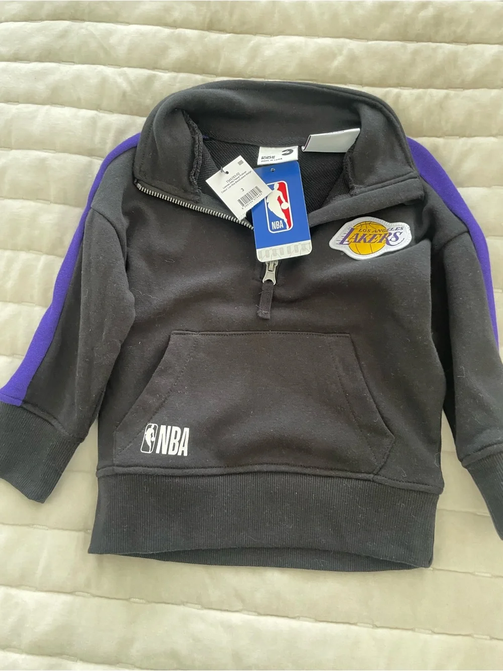 3T Lakers sweatshirt